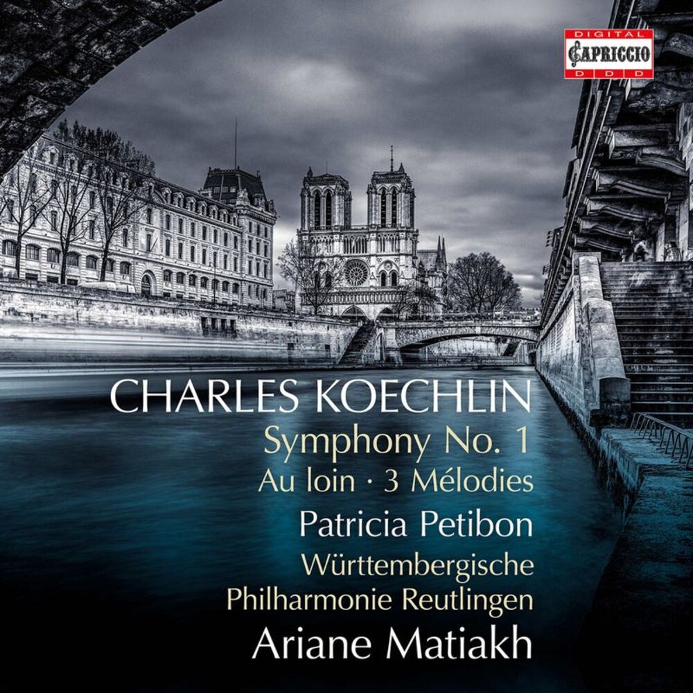 Patricia Petibon - Charles Koechlin: Symphony No. 1  CD